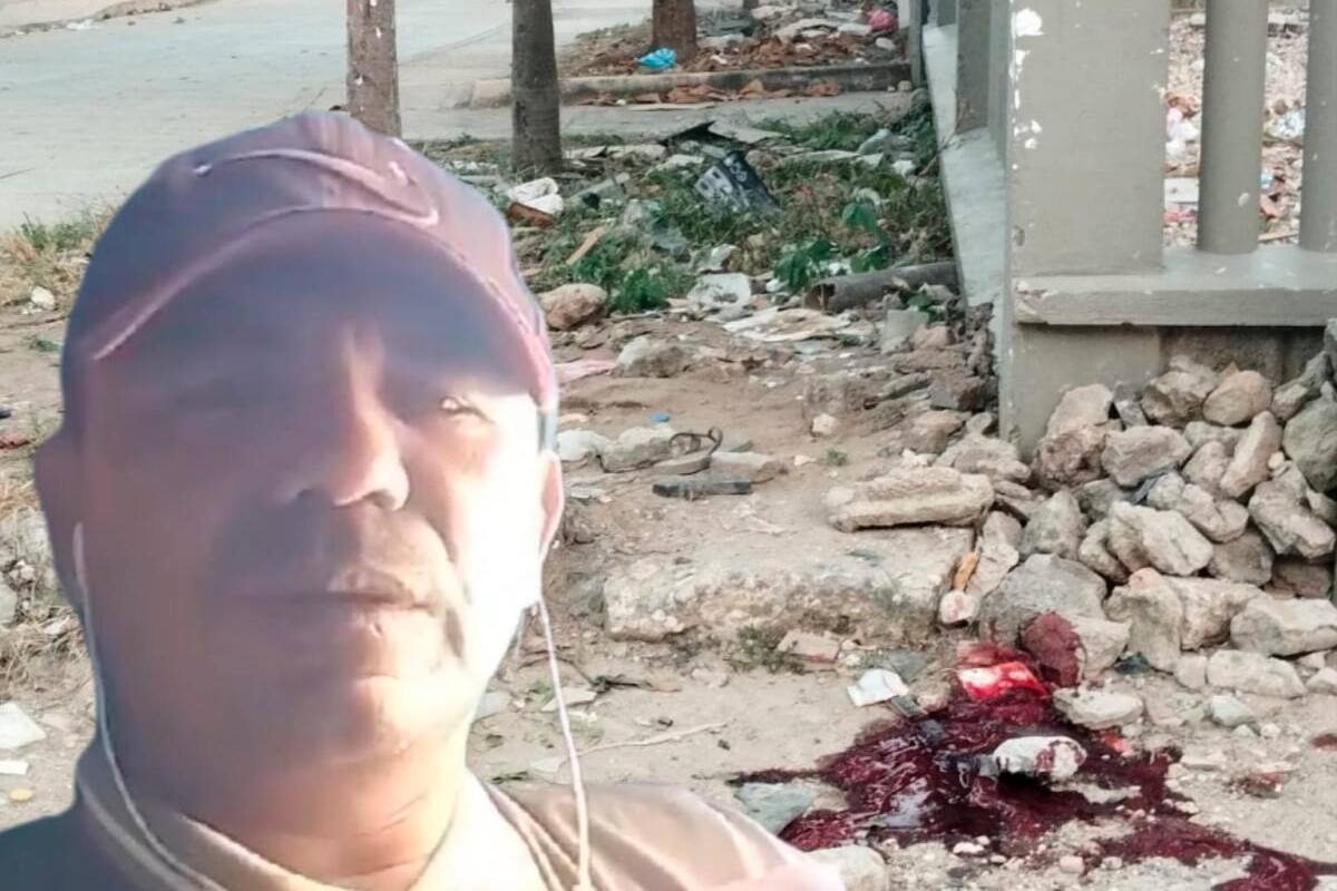 Hombre grabó Tik Tok minutos antes de que un sicario lo matara en La María