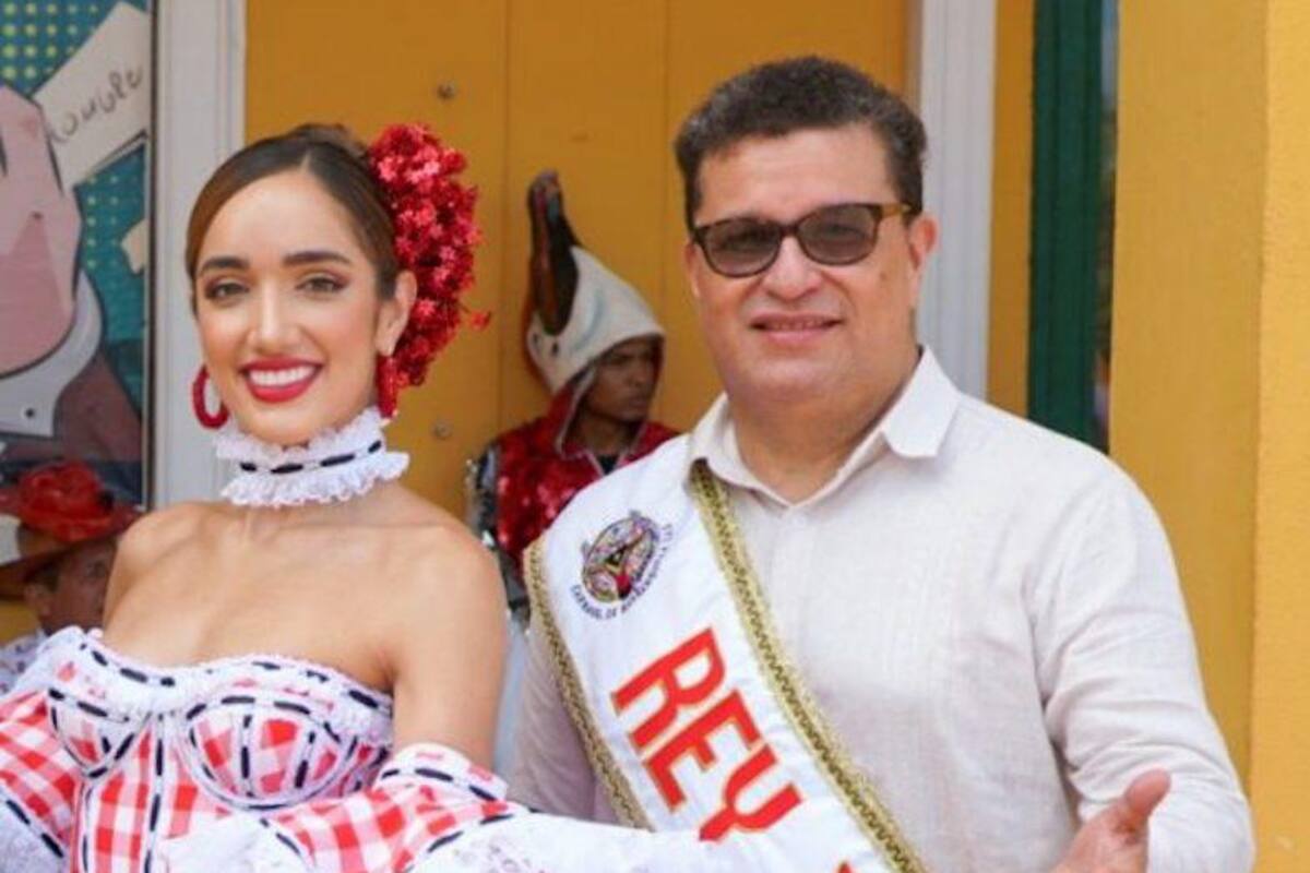 Reyes del Carnaval de Barranquilla 2024 son invitados especiales en México
