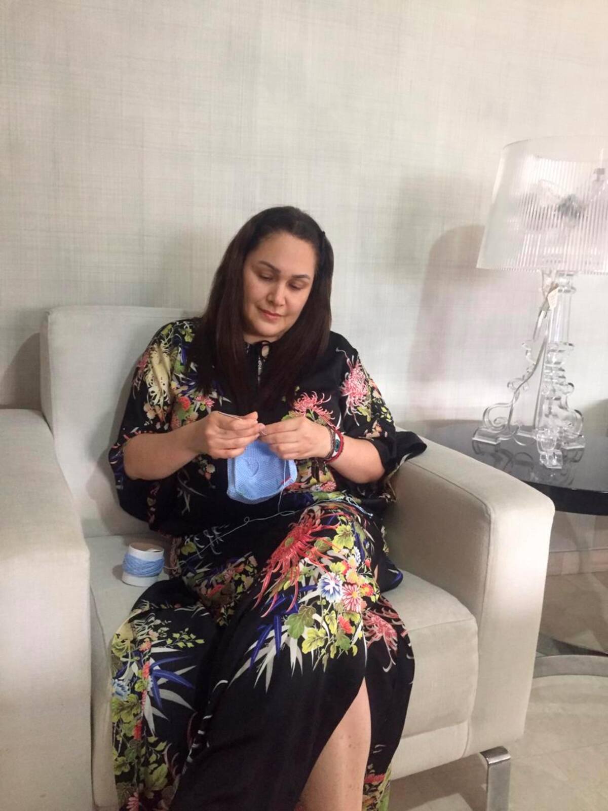 Claudia Gómez vive en Cali y es muy buena amiga de Sara.