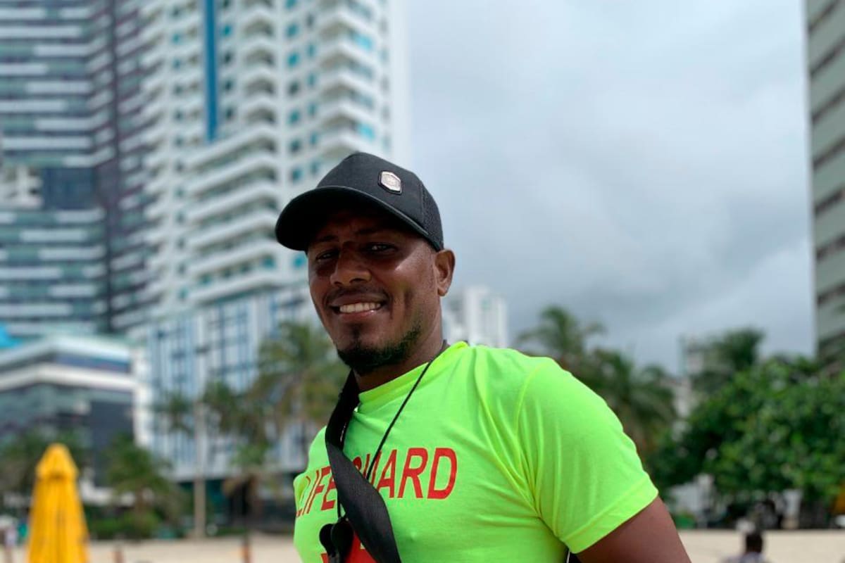 “Al mar hay que tenerle respeto, no miedo”: historia de un salvavidas