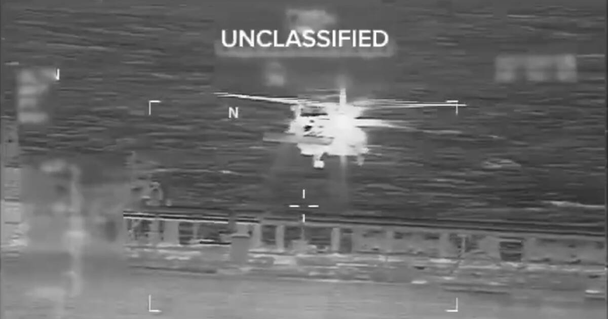 Estados Unidos intercepta un tercer buque petrolero en aguas venezolanas