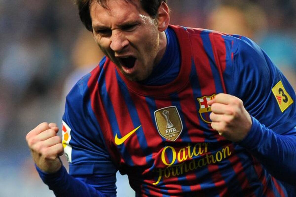 Lionel Messi sigue en la cima del fútbol en la encuesta de la AP. AP