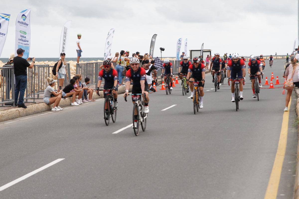 Gran Fondo Cartagena, lleno de emociones y con mucho éxito