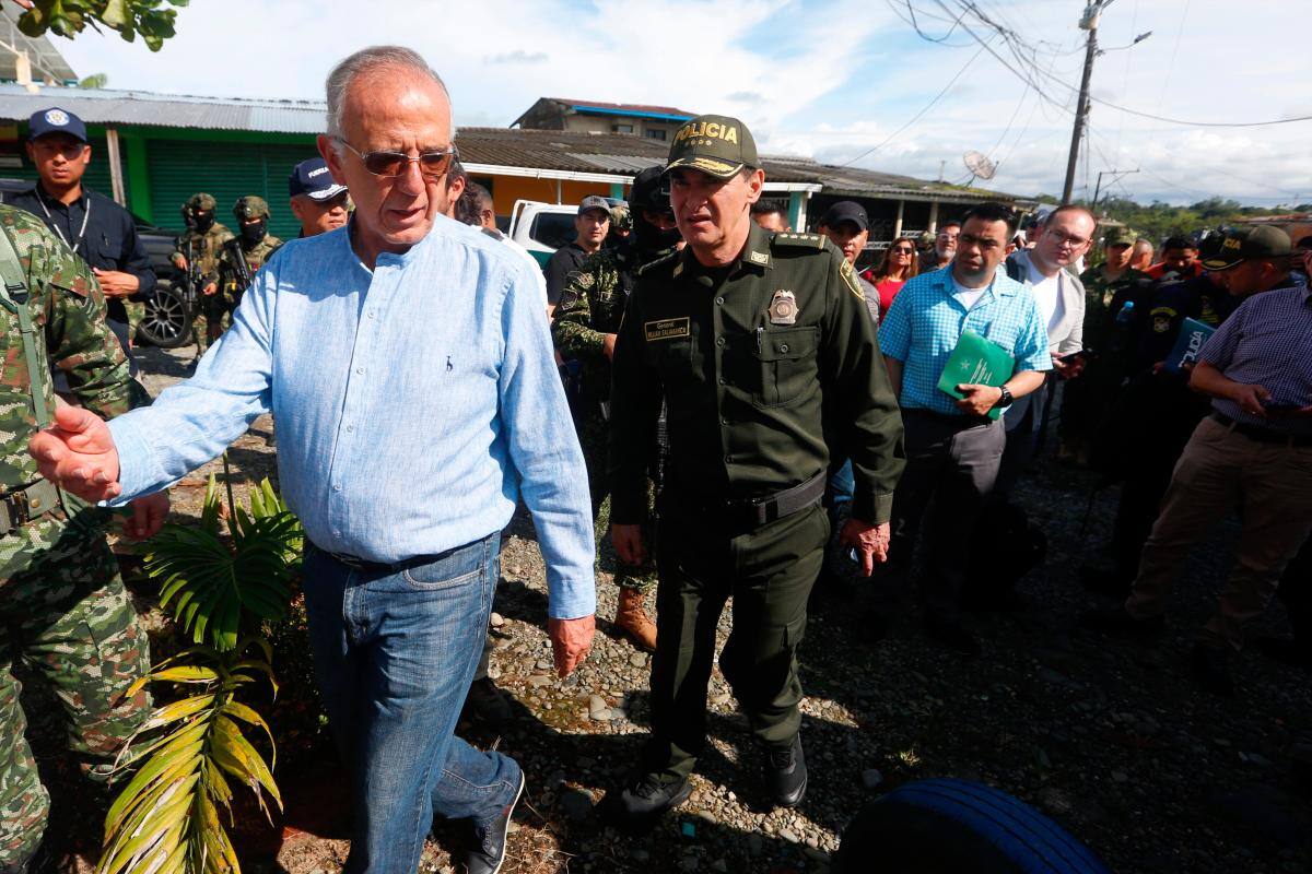 Iván Velásquez descartó la militarización de Buenaventura
