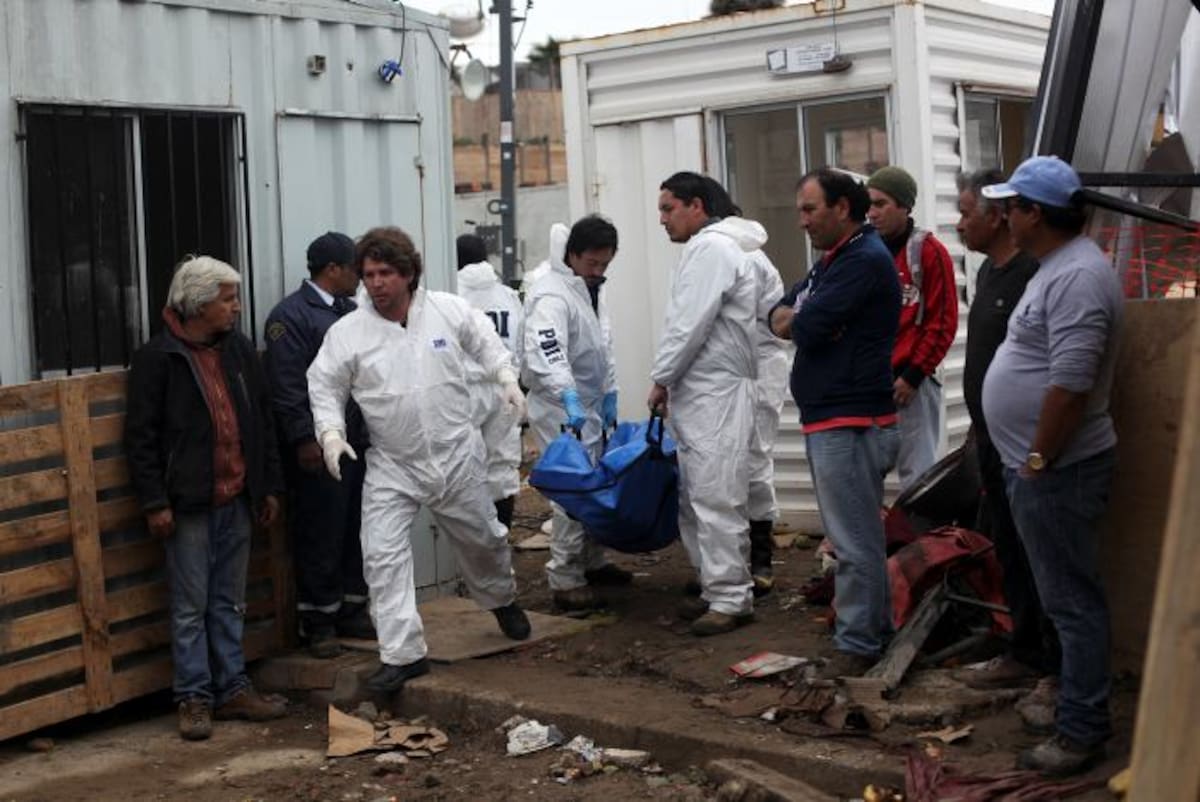 Los muertos por el terremoto en Chile aumentaron a 13 muertos. AP Felix Marquez