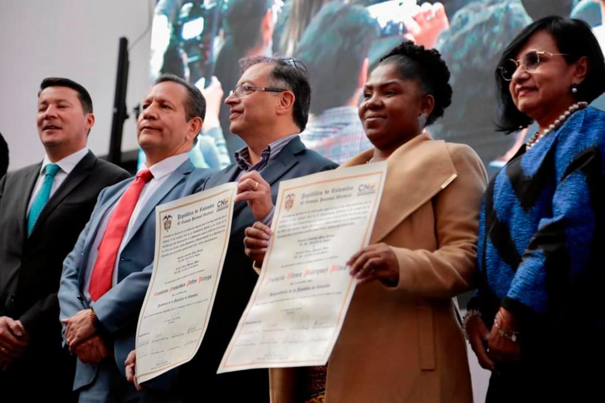 Gustavo Petro, un presidente electo para tres países llamados Colombia