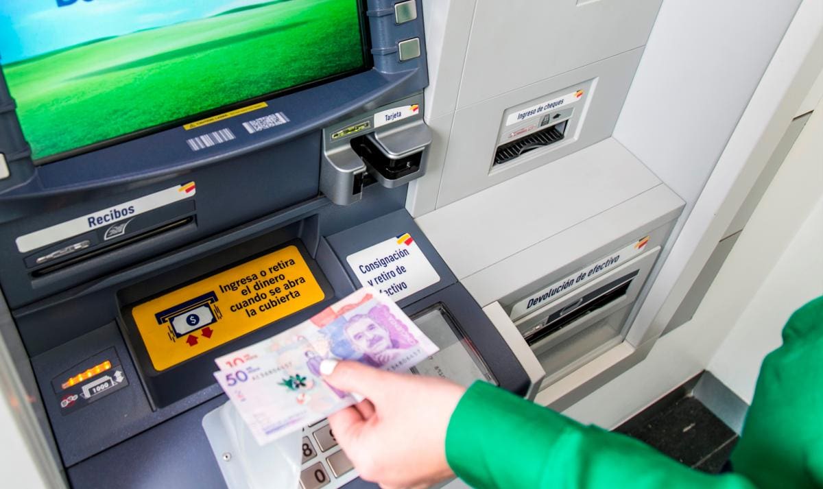 La red de cajeros electrónicos de la ciudad y el departamento estará habilitada en la temporada. Elija zonas seguras. // Cortesía.