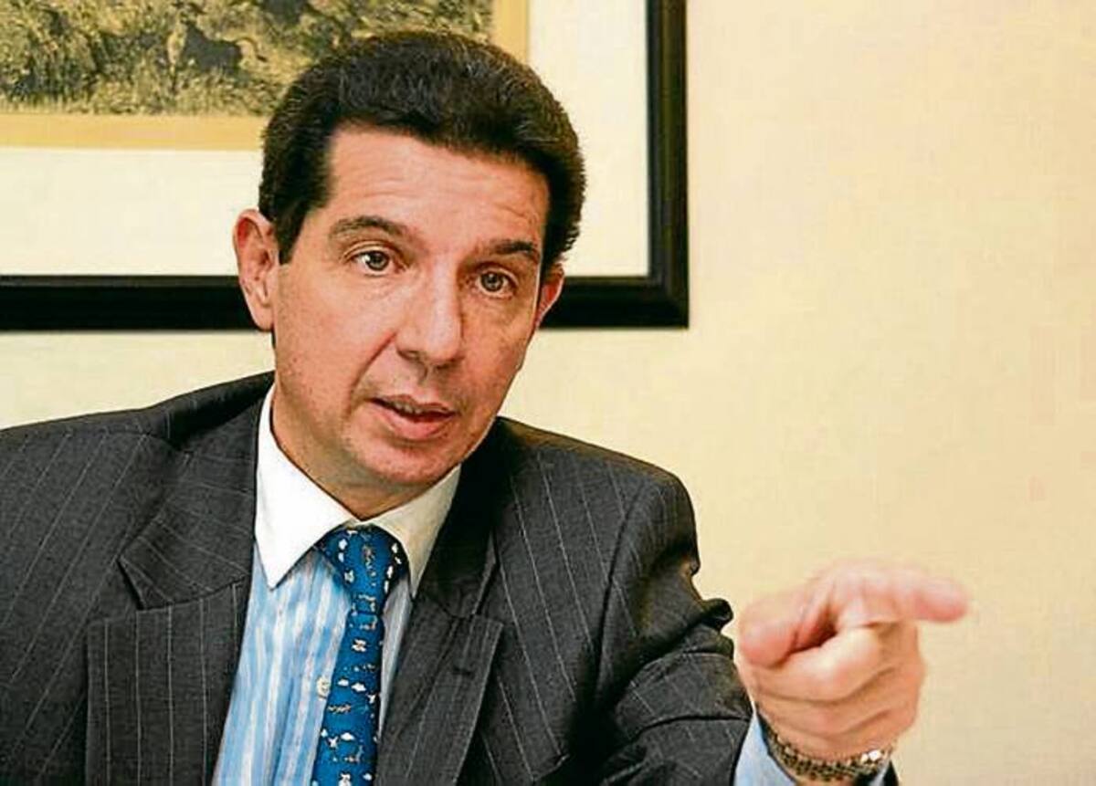 José Félix Lafaurie, presidente de Fedegán, señalado por Benito Osorio.