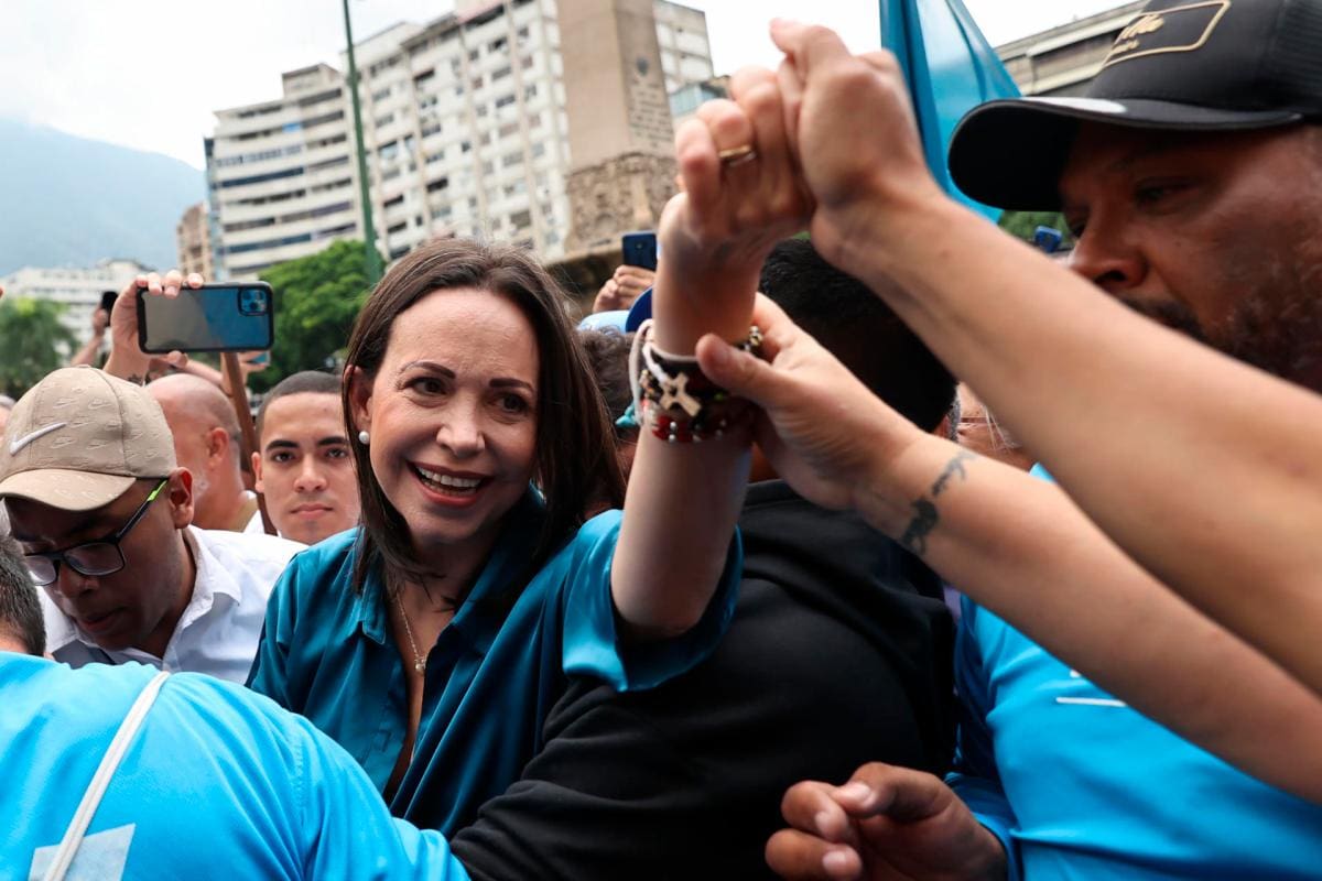 EE.UU. reacciona a inhabilidad de la opositora venezolana María Corina Machado