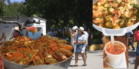 Vuelve el Festival del Marisco y la Comida Típica Cartagenera al Parque Centenario