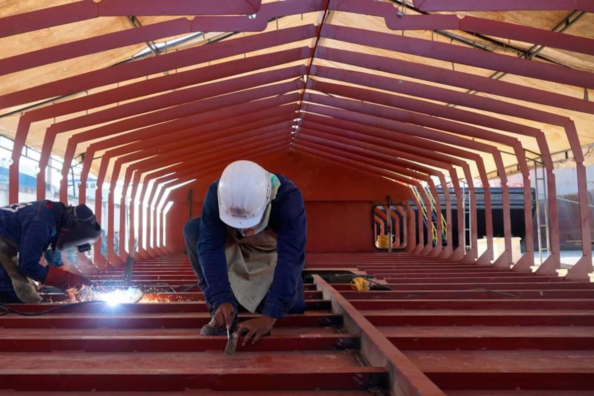 Este es el nuevo sistema de transporte fluvial que se construye en Cartagena