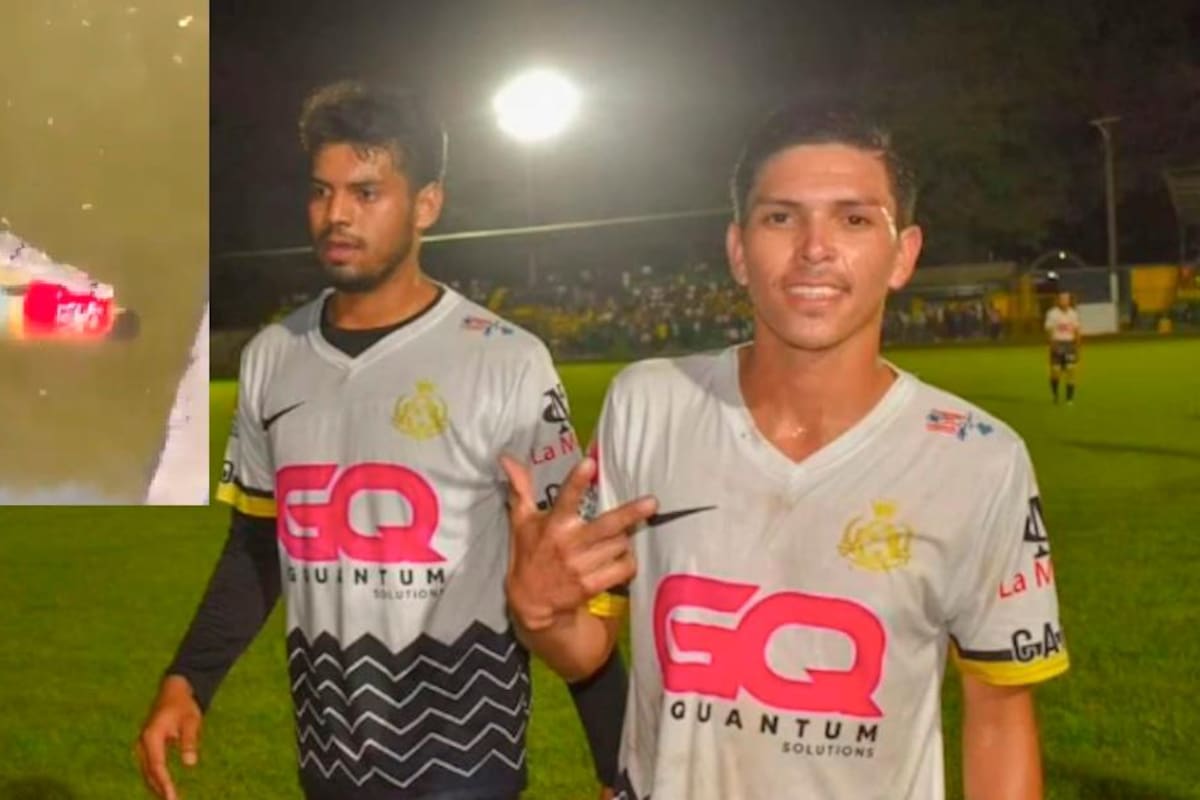 ¡Video trágico! Cocodrilo mató a futbolista que se bañaba en un río