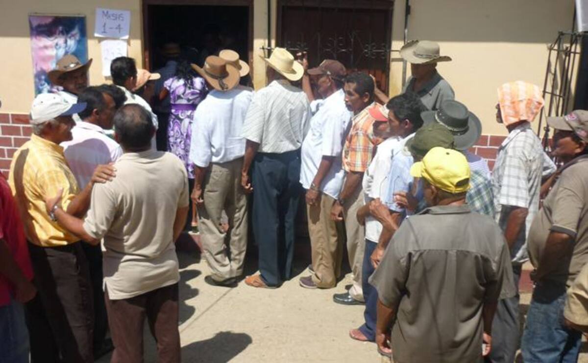 8.285 talaigueros están habilitados para votar en las elecciones de hoy. La Registraduría instaló 11 puestos de votación. ARCHIVO