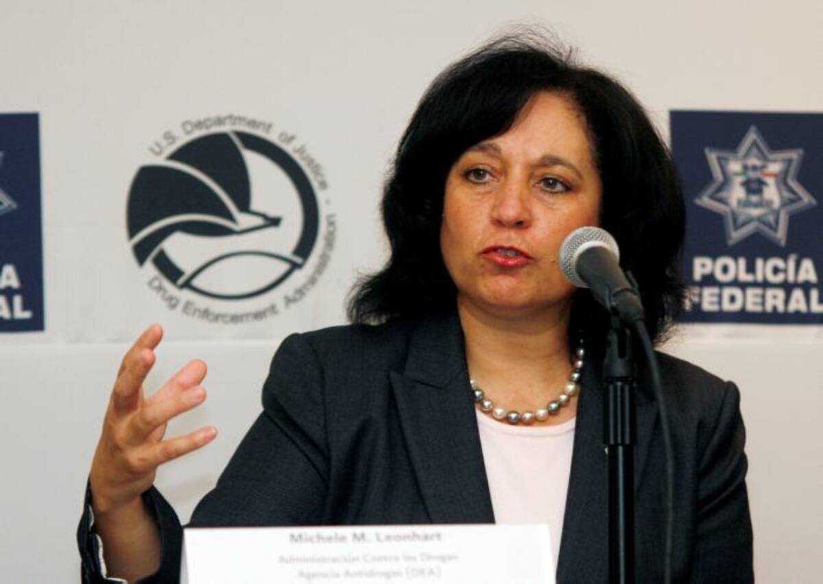 Michele Leonhart. AP Israel Leal