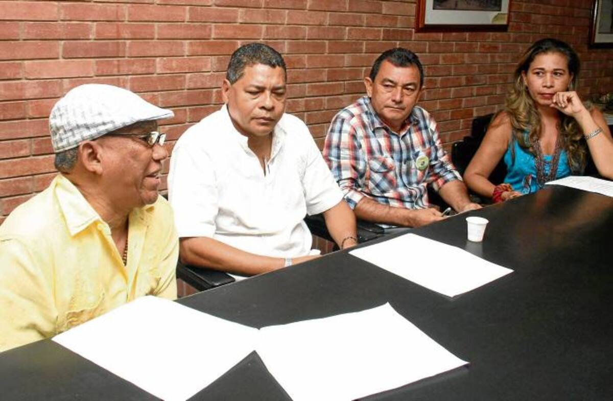 Miembros del Consejo Pedagógico del sector Social y Solidario de Sucre.