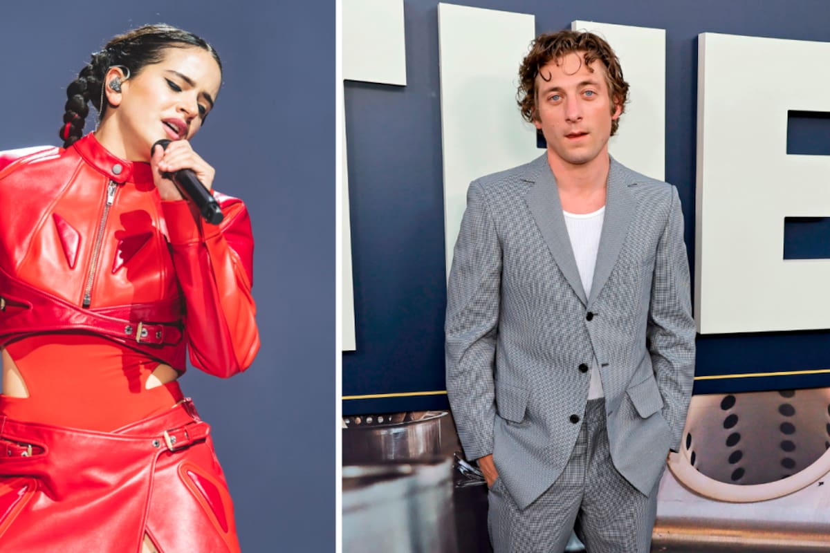 Crecen los rumores de romance entre Rosalía y Jeremy Allen White