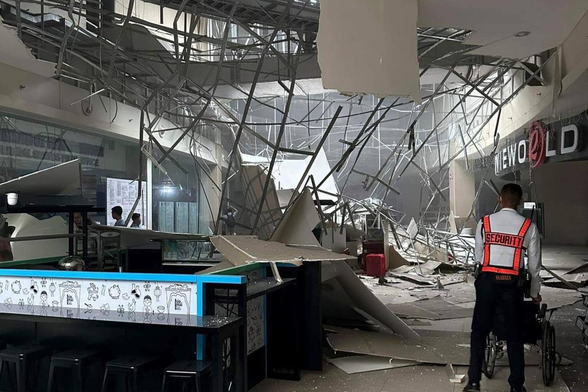 Video: sismo de 6,7 en Filipinas causa estragos en centros comerciales