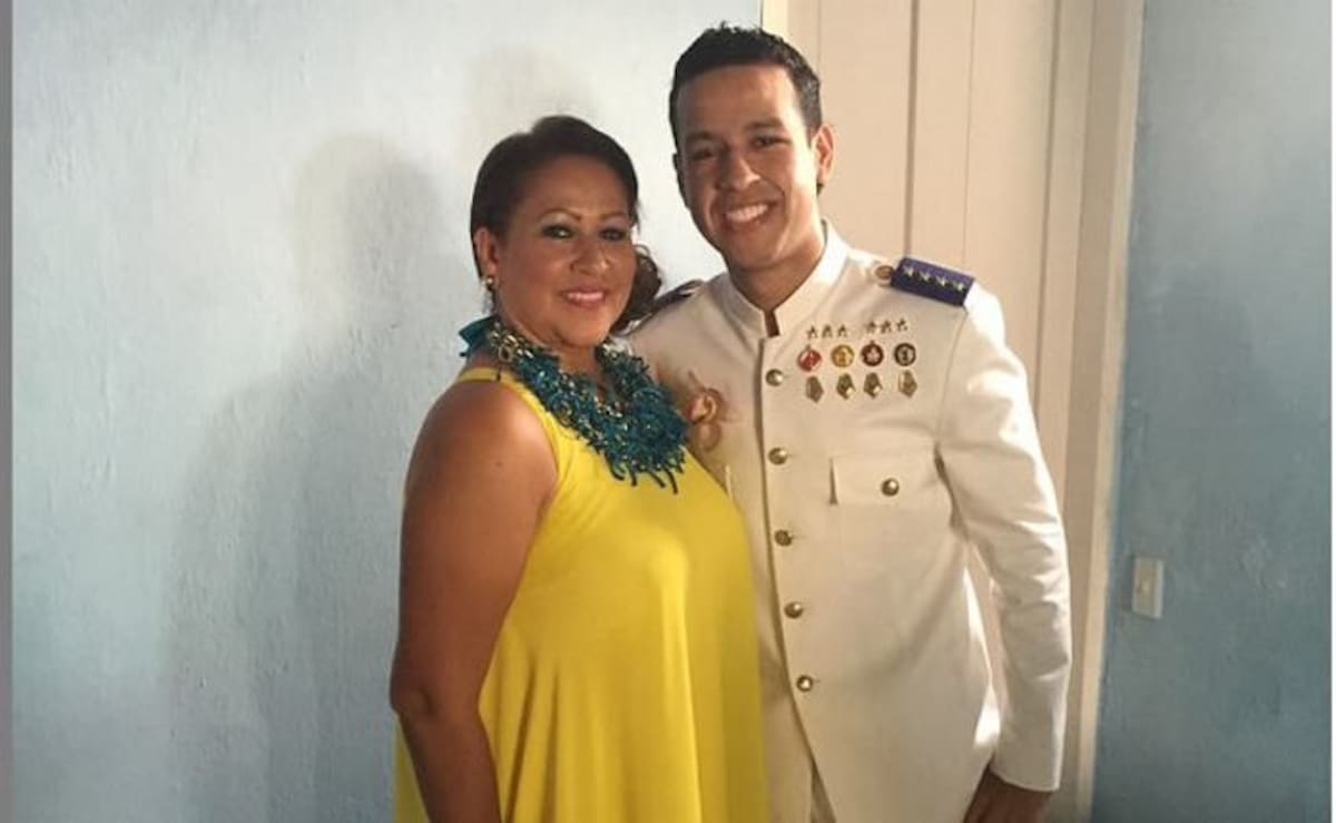 Patricia Acosta y el cantante fallecido Martín Elías. Instagram