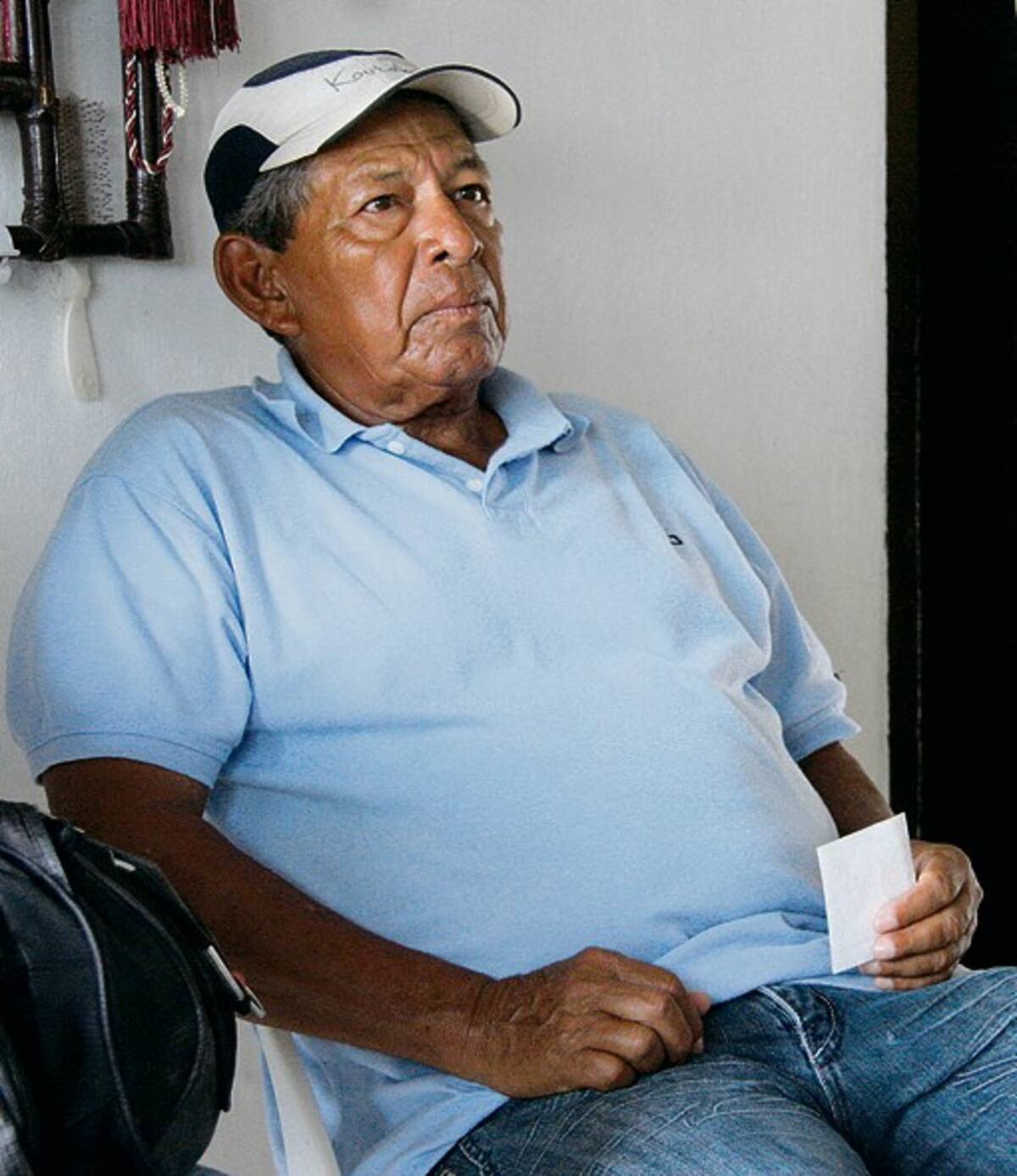Rafael Cafiel, padre del militar, dice que esperaba con ansias volver a ver a su hijo.