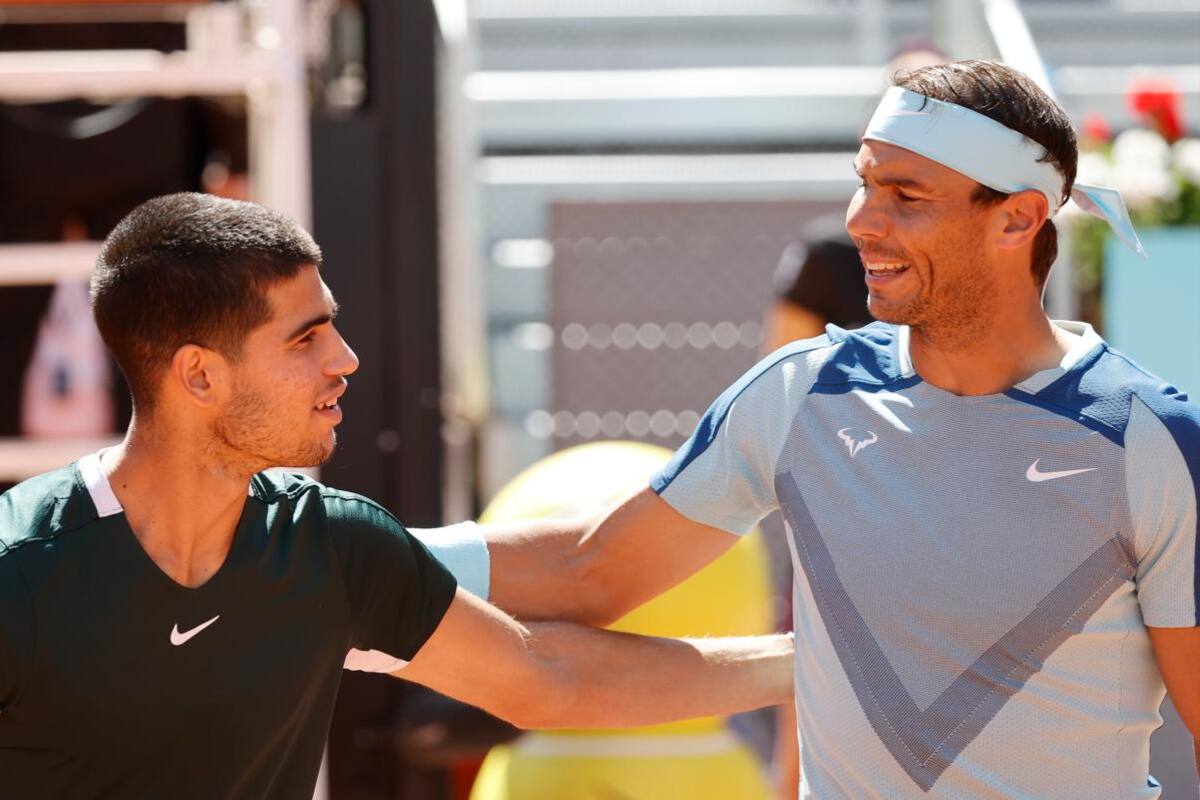 El encuentro de dos generaciones: Alcaraz y Nadal jugarán amistoso en 2024