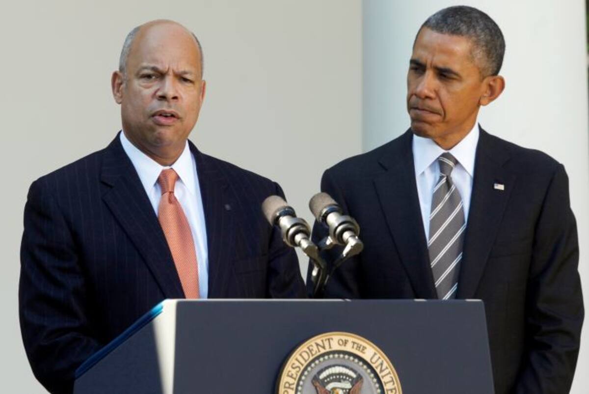 Obama nombró a Jeh C. Johnson como secretario de Seguridad Nacional. AP