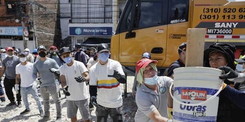 Claro, Tigo, WOM y Starlink activan datos gratis para afectados por el terremoto en Colombia