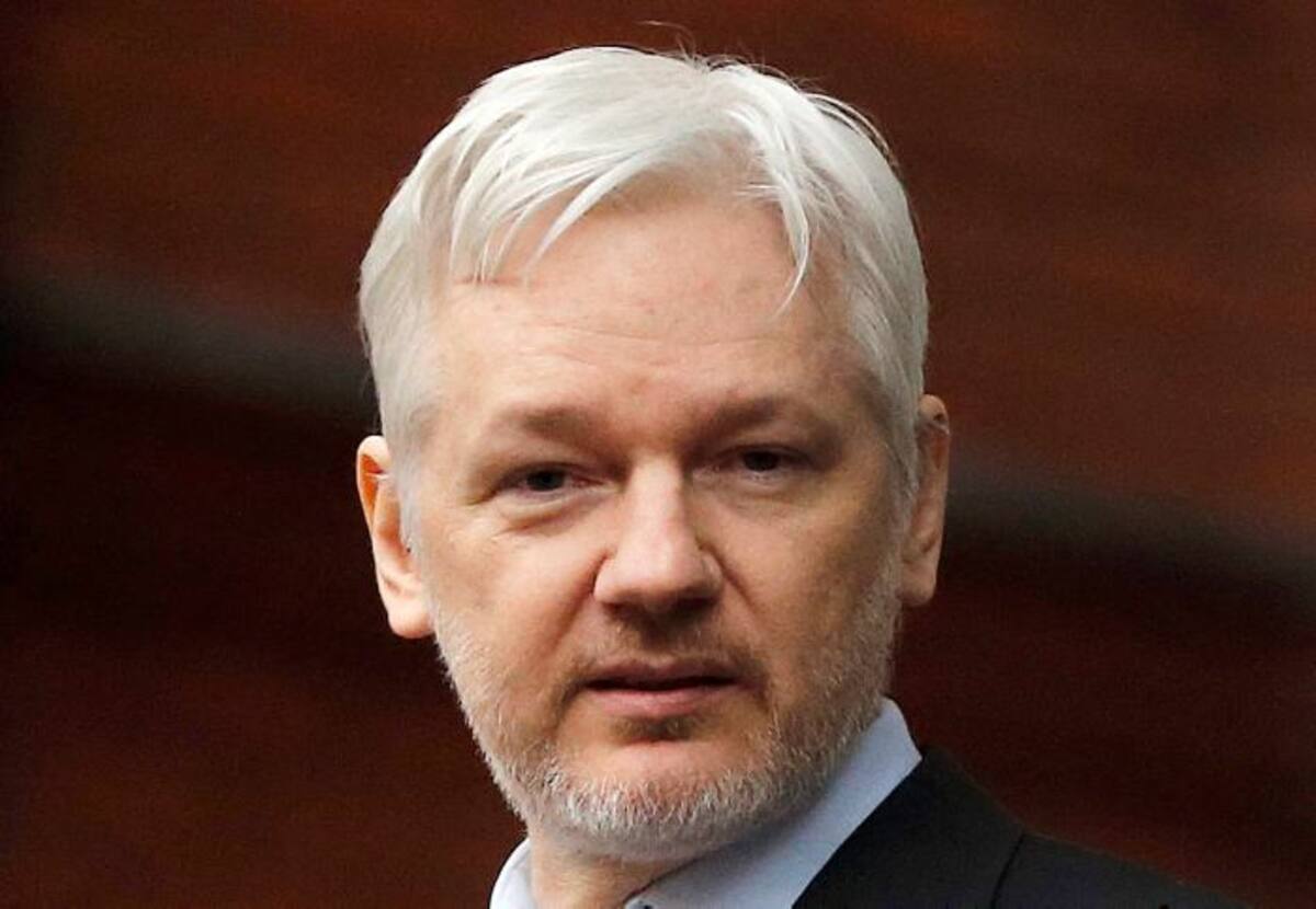 Julian Assange, fundador de Wikileaks está refugiado en la embajada ecuatoriana en Londres, desde el 2012. AP