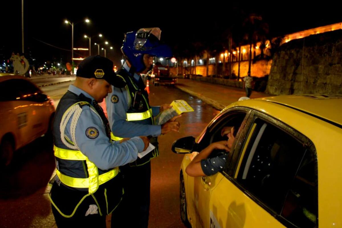 ¿Y la tarjeta de control? Esto tendrán que pagar 20 taxistas de Cartagena