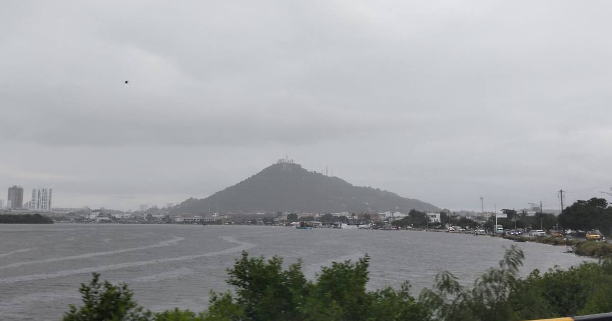 ¿Día soleado o con lluvia? Así estará el clima en Cartagena este miércoles
