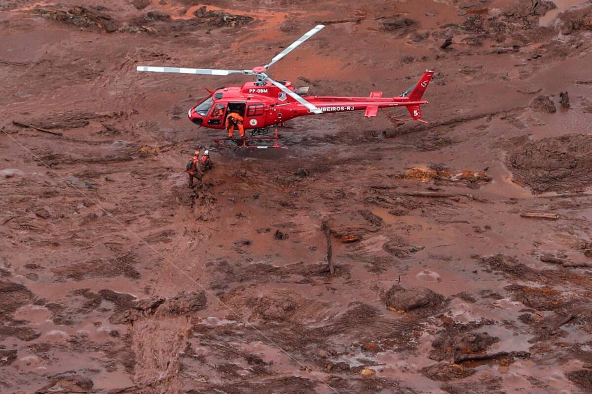 Suben a 37 los fallecidos por tragedia minera en Brasil