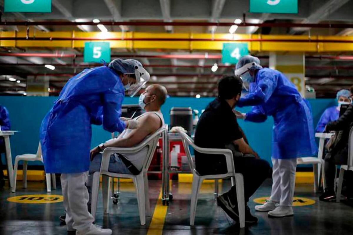 Colombia suma 1.917 casos y 38 fallecimientos por COVID-19