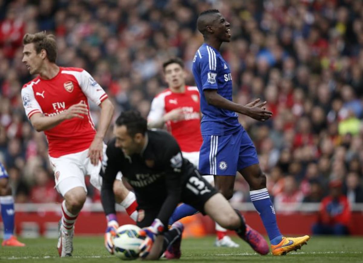 David Ospina. AFP ADRIAN DENNIS