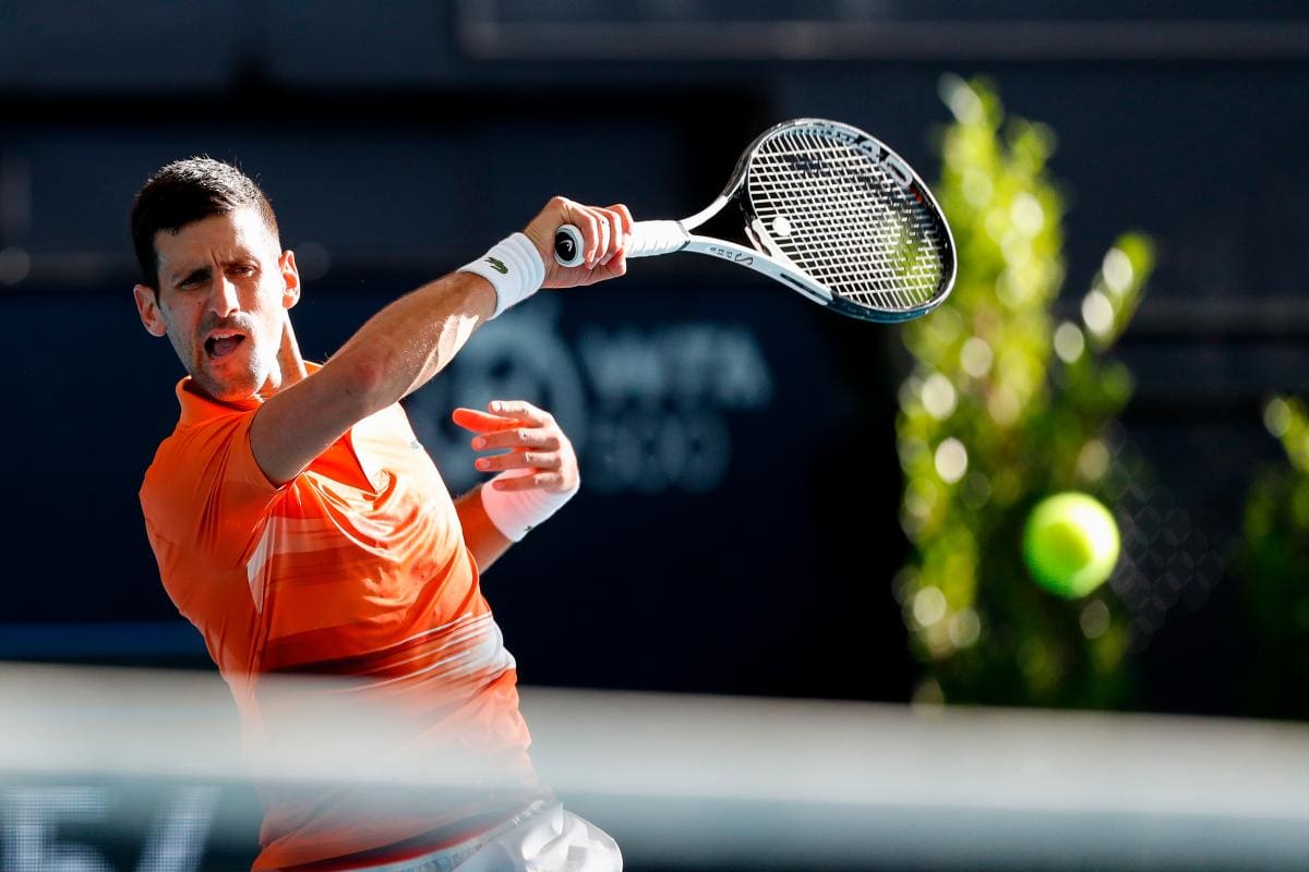 Novak Djokovic se consagró campeón en el torneo de Adelaida