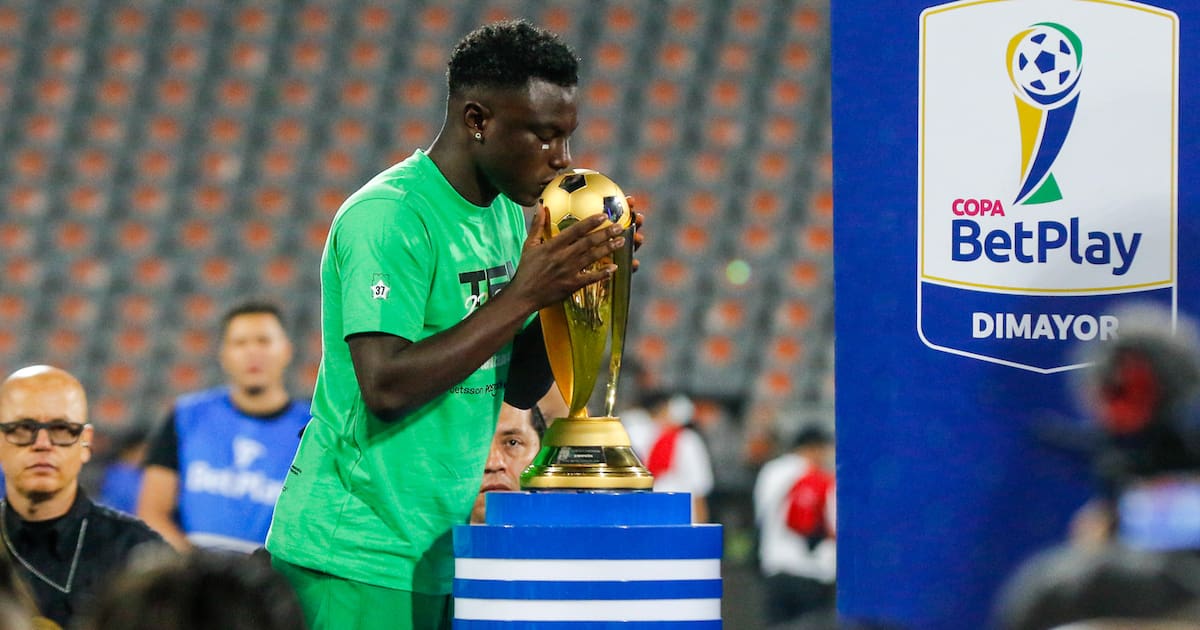 Esta millonada recibirá Atlético Nacional por la venta de Marino Hinestroza