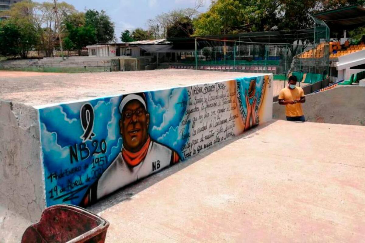 Estadio de béisbol de Los Caracoles ahora se llamará “Nelson Blanco”