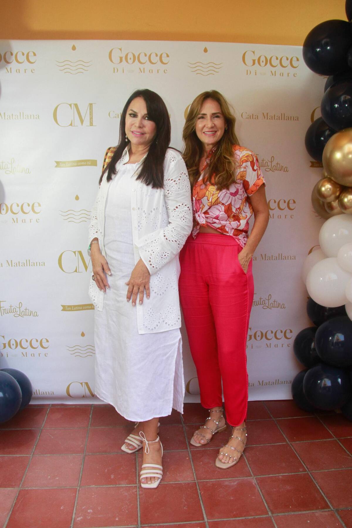 Mayra Rodríguez y Mary Rodríguez
