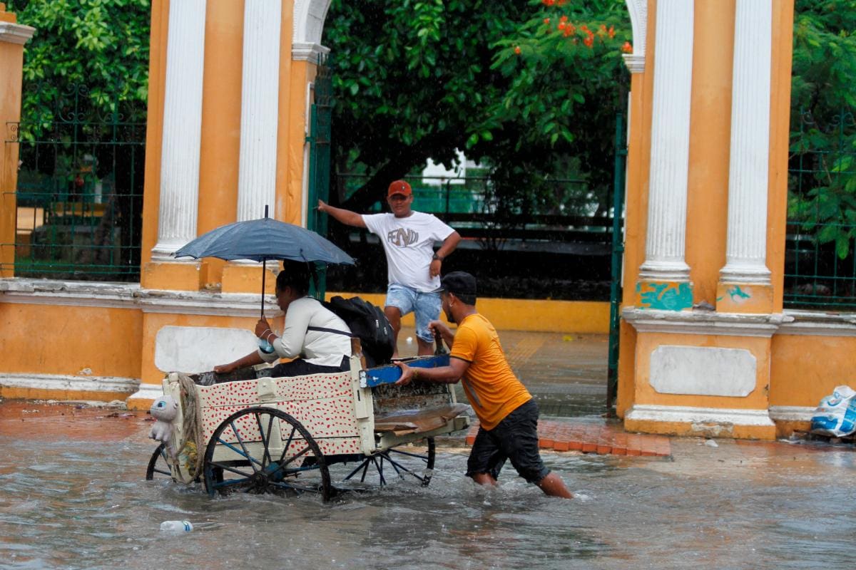 ¿A qué se deben las lluvias en Cartagena y cuánto durarán?