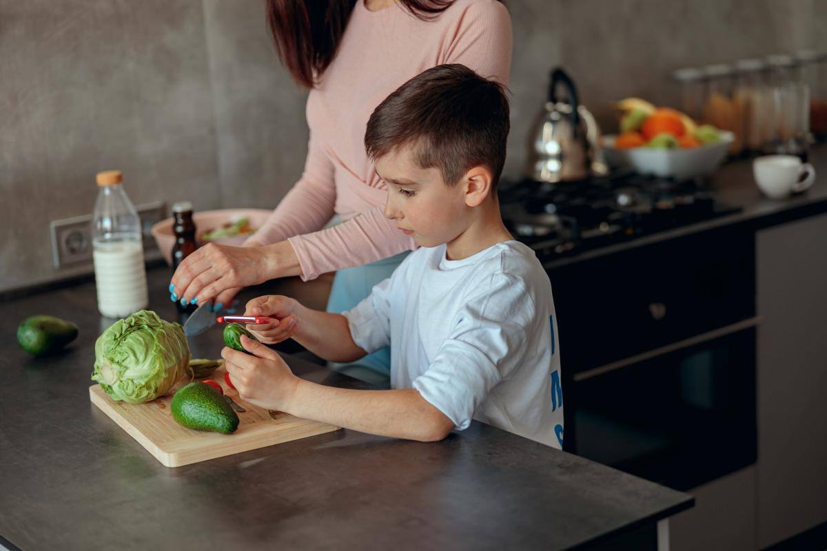Alimentación vegana: ¿los niños pueden llevar este modelo alimentario?