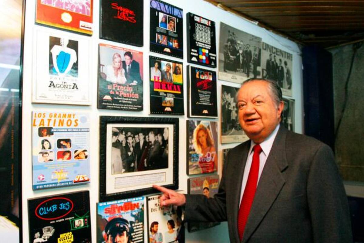El histórico aporte de Julio Sánchez Vanegas a la televisión colombiana