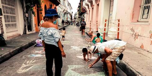 Urban Sketchers, la apuesta por reconocer a Cartagena a través del dibujo