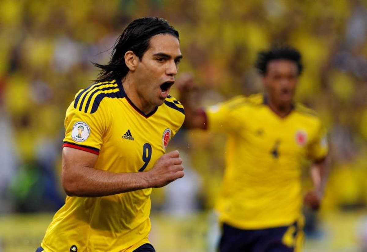 En la selección Colombia.
