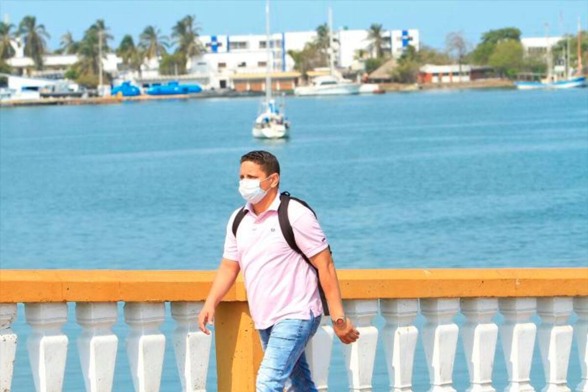 Cinco casos nuevos de coronavirus en Cartagena; en el país van 378
