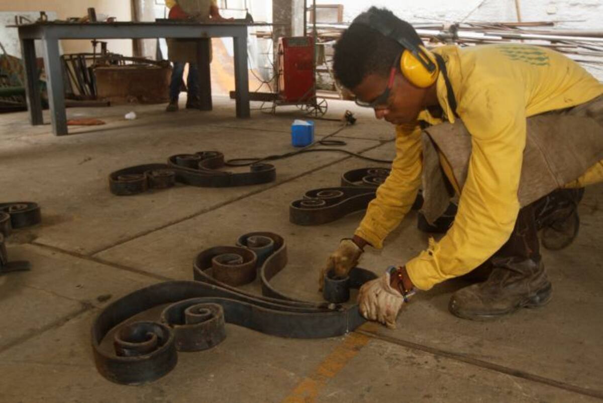 Todavía no hay fecha de entrega, pero los adelantos son evidentes. JULIO CASTAÑO - EL UNIVERSAL