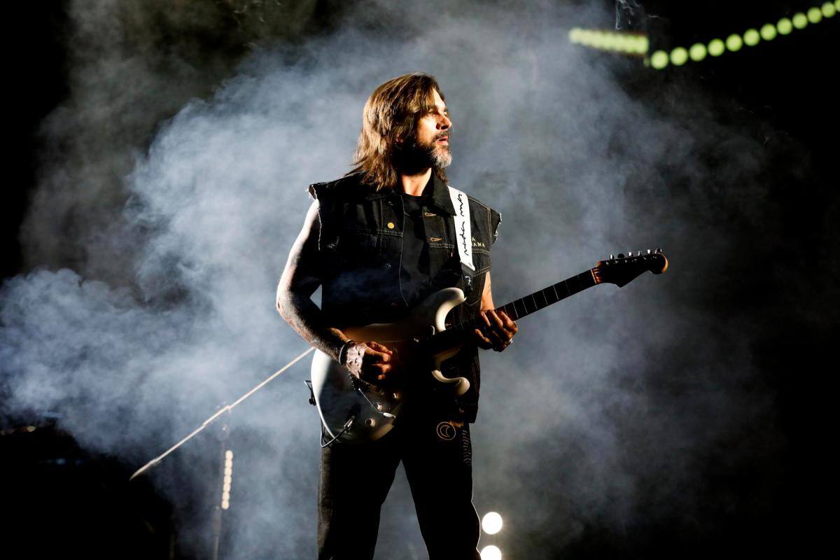 La magia de Bogotá enamoró a Juanes en el Festival Cordillera