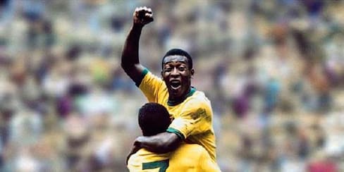 Galería: las mejores fotos de Pelé