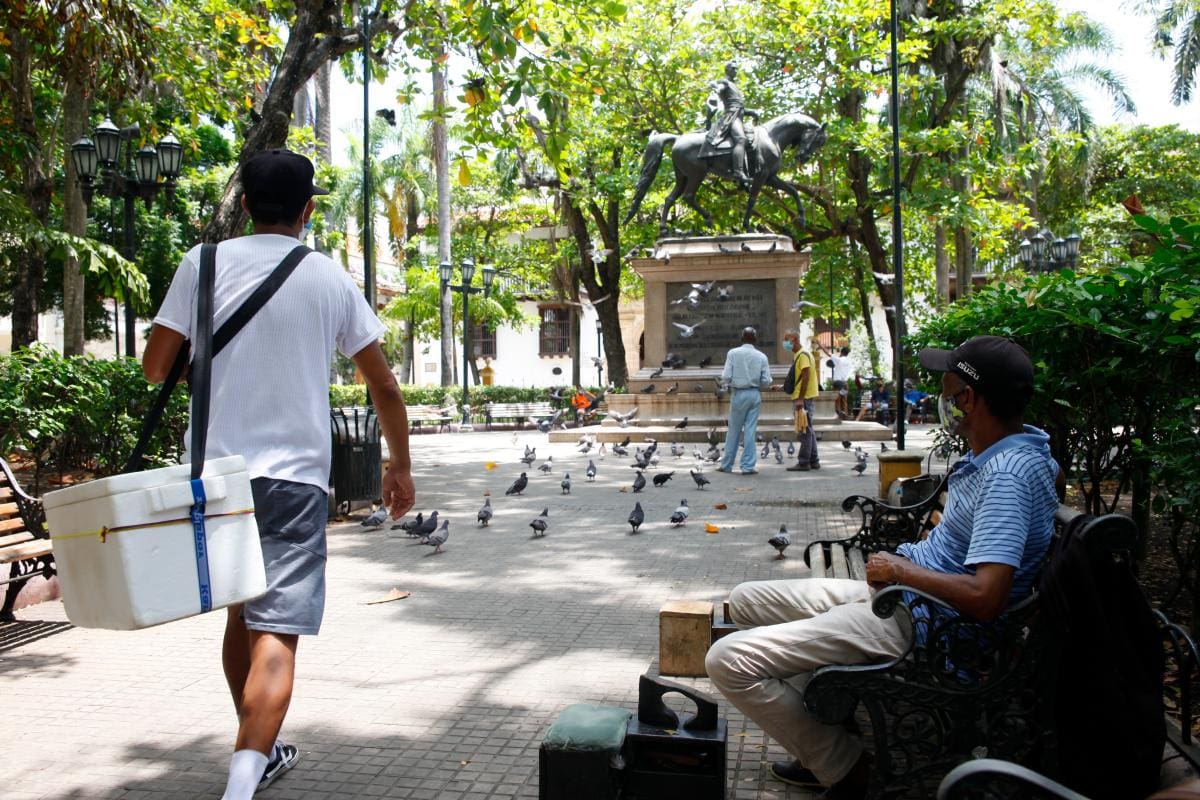 “Al Parque de Bolívar sí se le hizo mantenimiento”: Raimundo Angulo