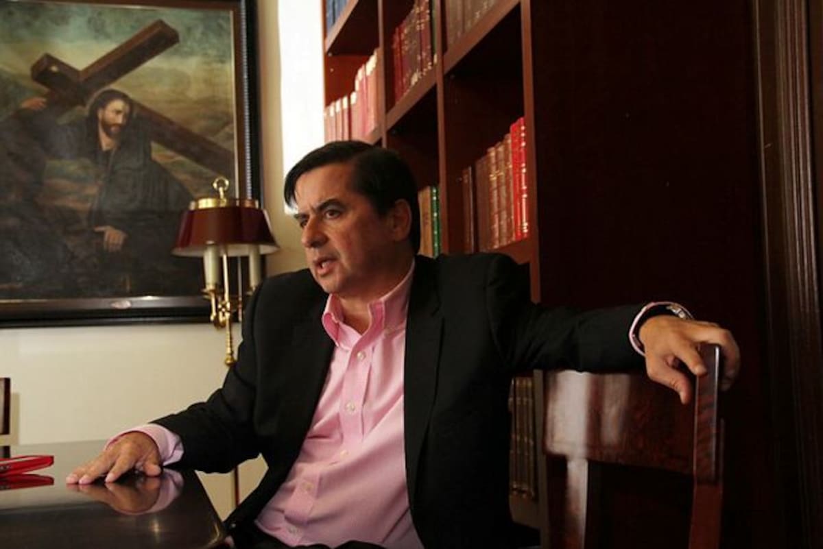 Juan Fernando Cristo, Ministro del Interior. COLPRENSA