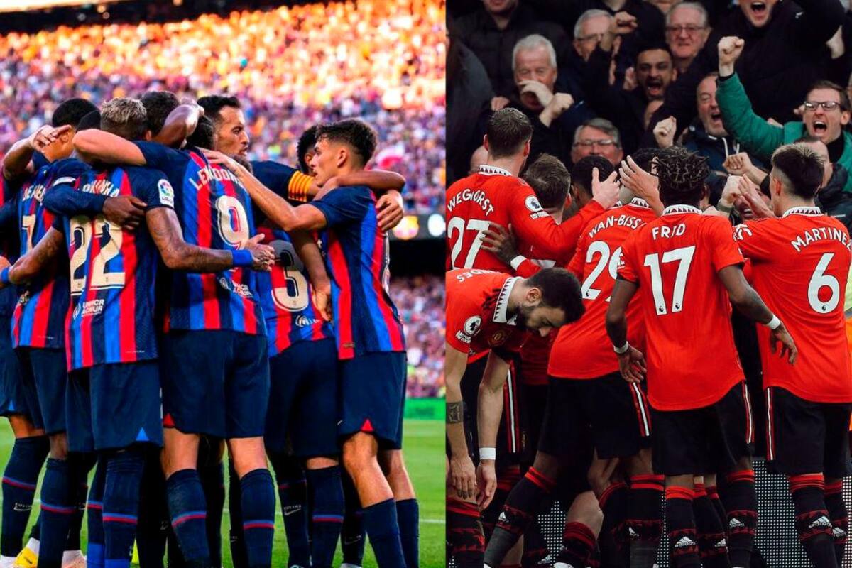 Barcelona vs. Manchester United: Un duelo de Champions en Europa League