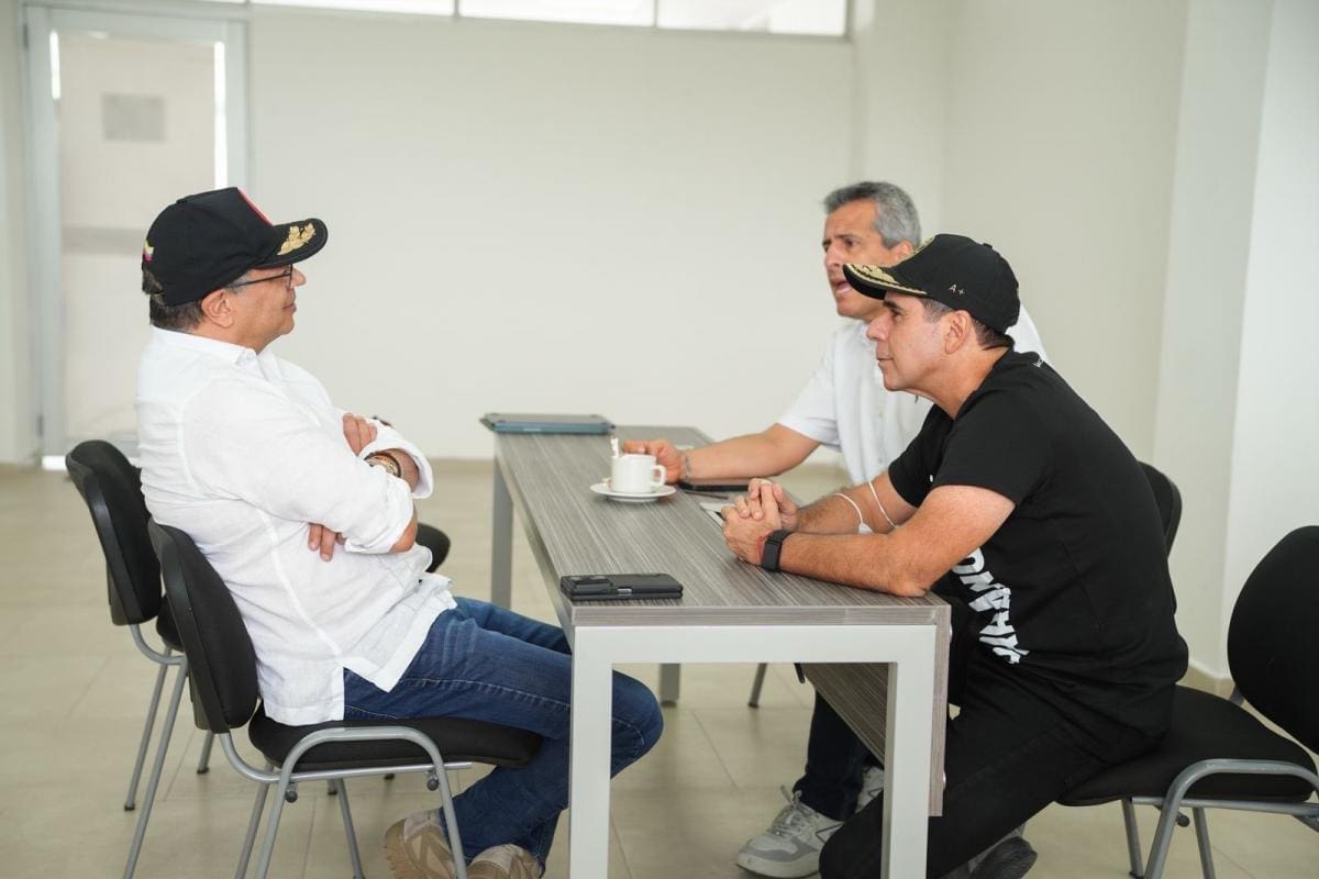 Esto dejó la reunión entre el presidente Petro y el alcalde Alejandro Char