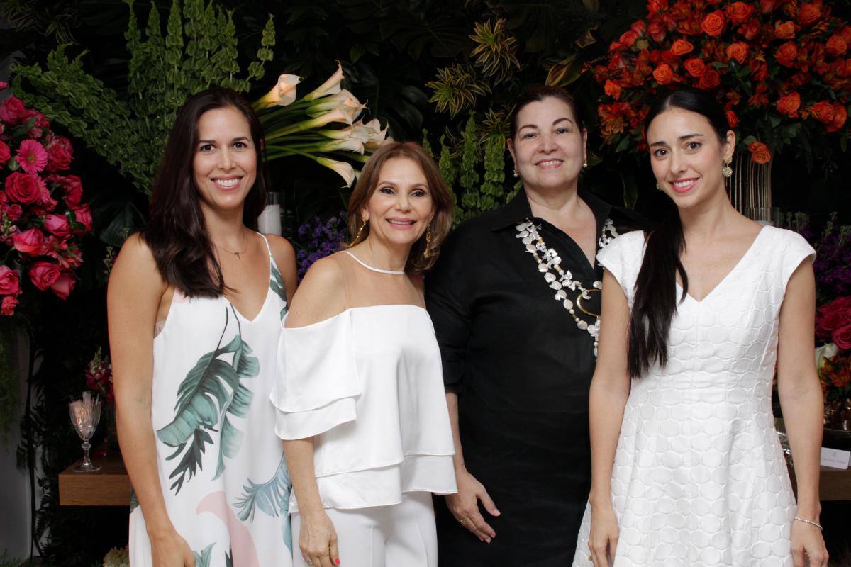 Ana Milena Villadiego, Ana Cecilia Pérez, Marta Daza y Catalina Angulo.